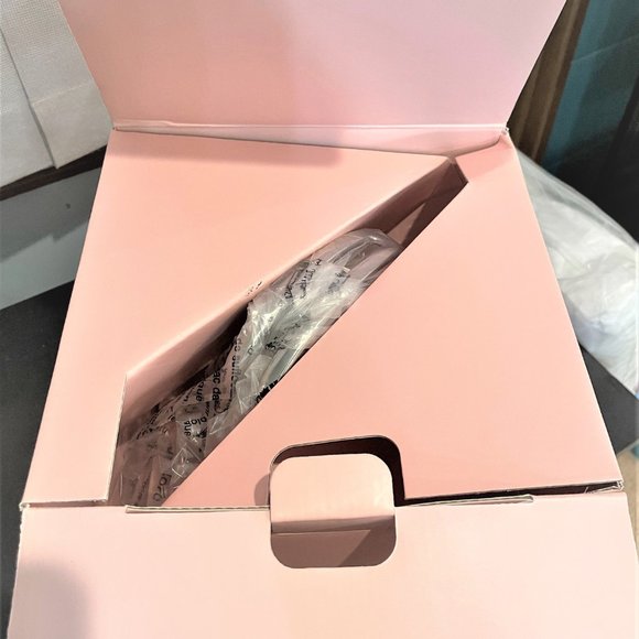 Kate Spade New York Lenox Tea Kettle Cherry Dot White - New In Pink Box - Picture 8 of 9